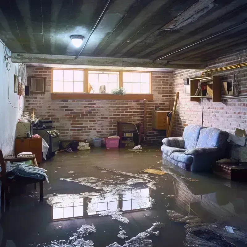 Flooded Basement Cleanup in Van Buren County, IA