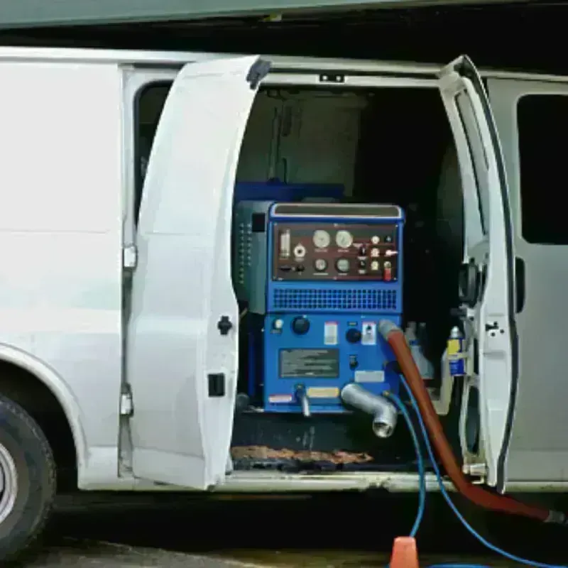 Water Extraction process in Van Buren County, IA